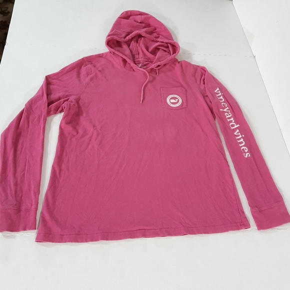 Vineyard Vines Tops - Vineyard Vines Hooded LS T-Shirt